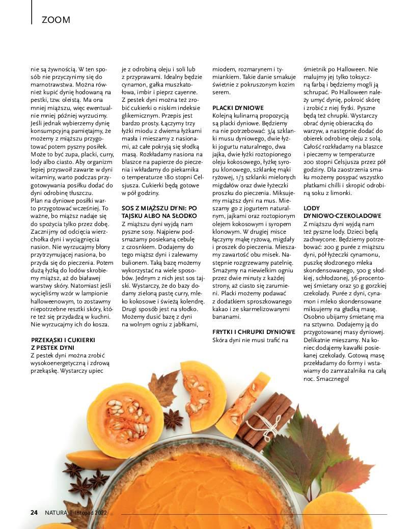 Gazetka promocyjna Drogerie Natura str. 24