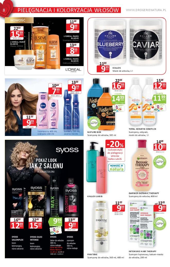 Gazetka promocyjna Drogerie Natura str. 8
