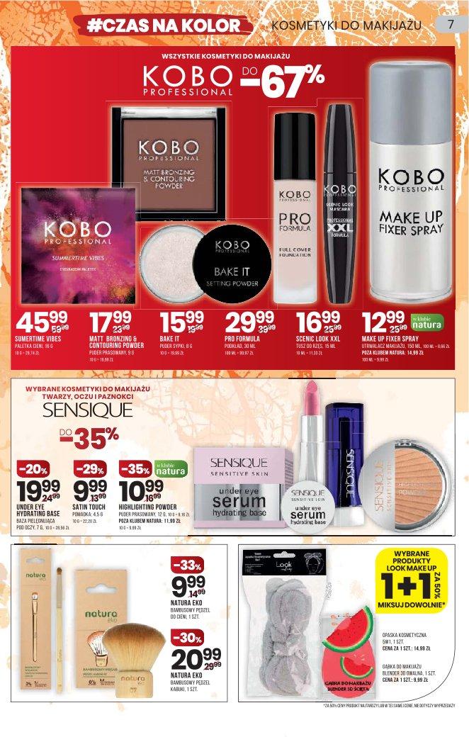 Gazetka promocyjna Drogerie Natura str. 7