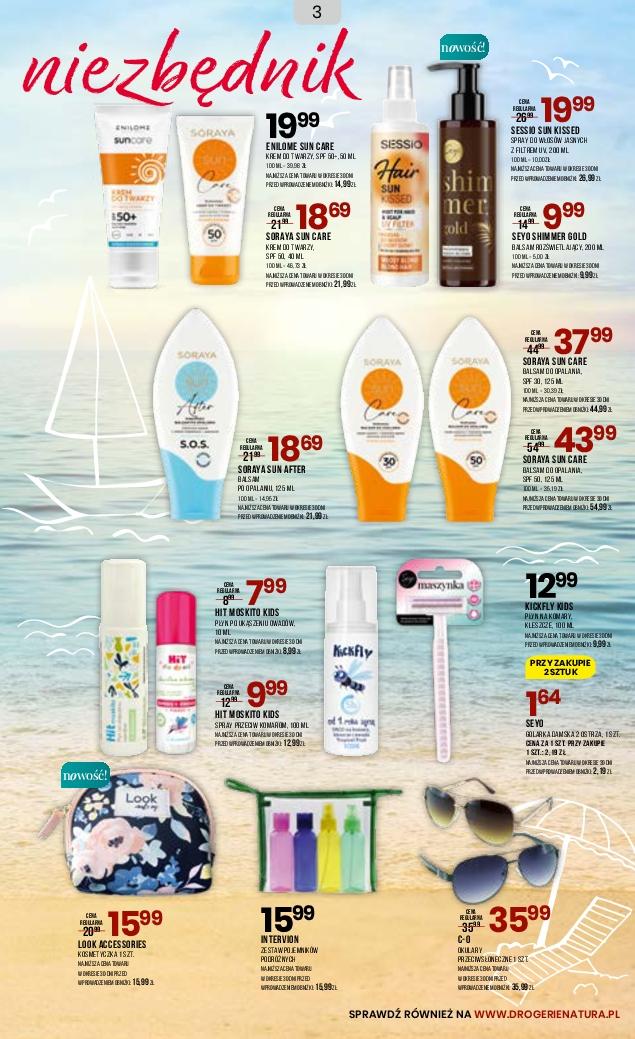 Gazetka promocyjna Drogerie Natura str. 3