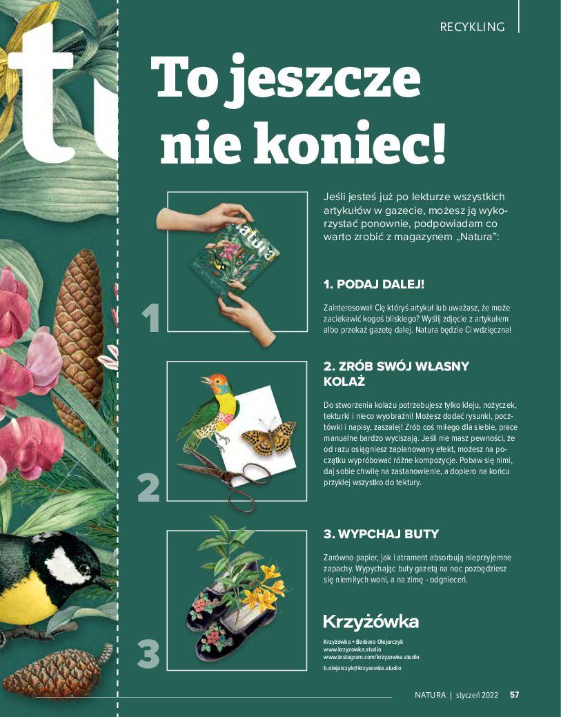 Gazetka promocyjna Drogerie Natura str. 57