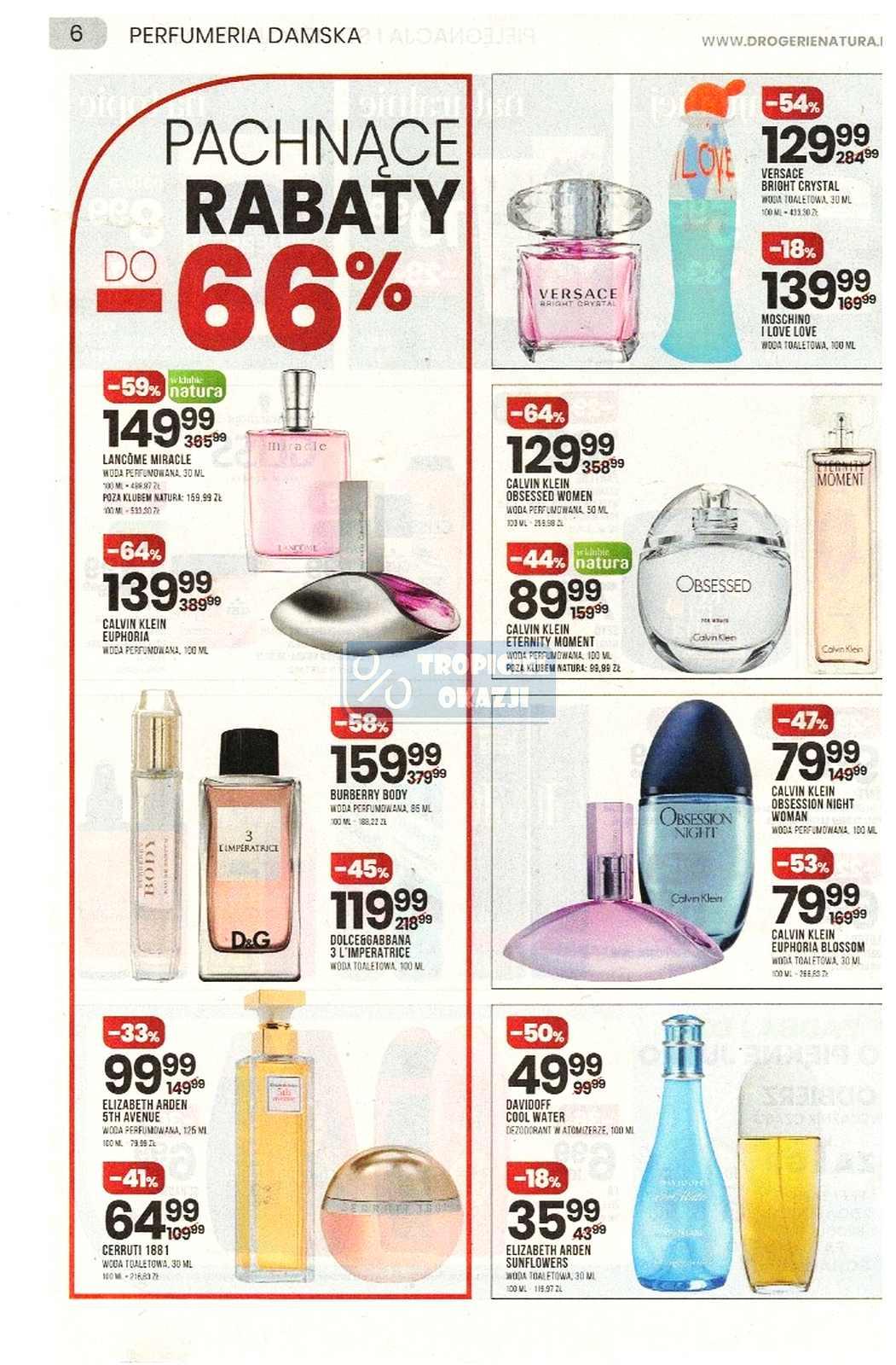 Gazetka promocyjna Drogerie Natura str. 6