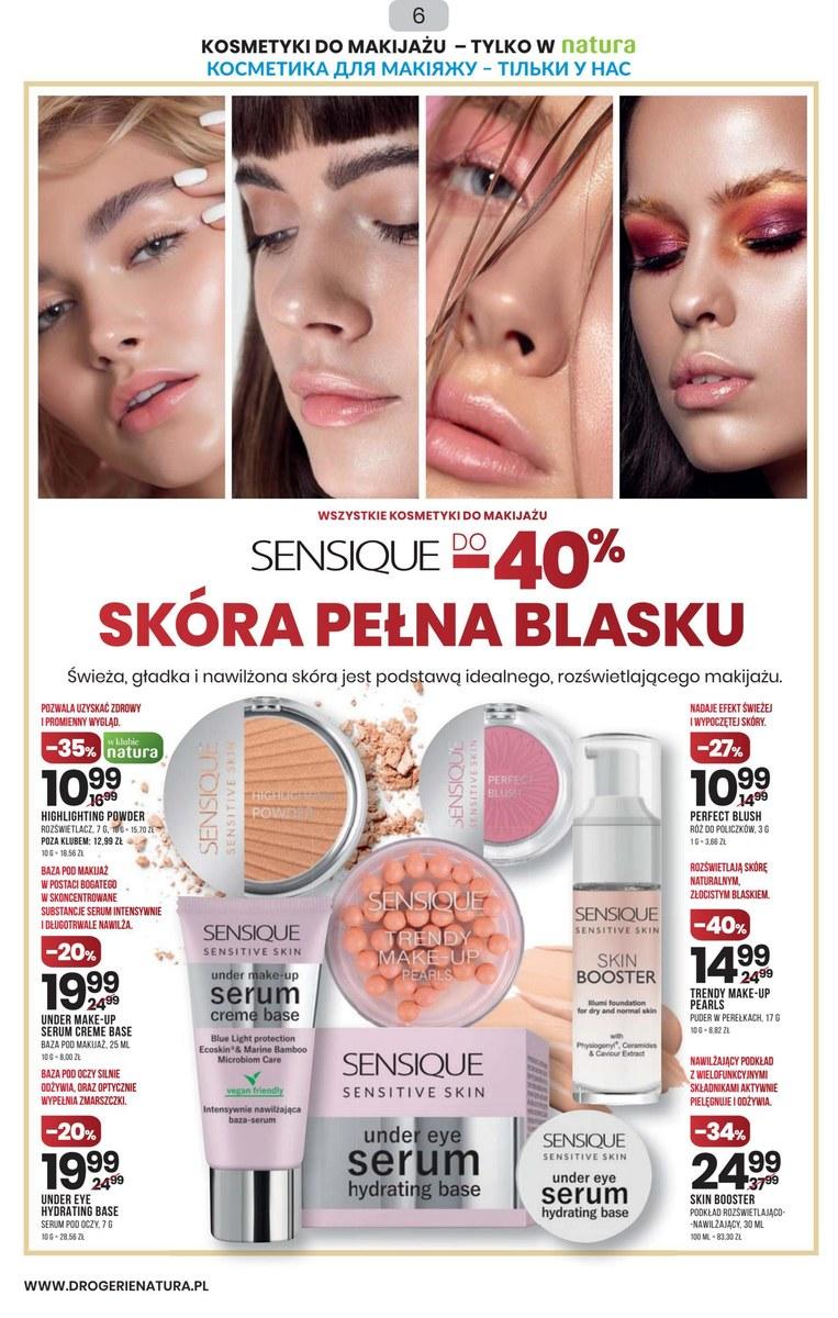 Gazetka promocyjna Drogerie Natura str. 6