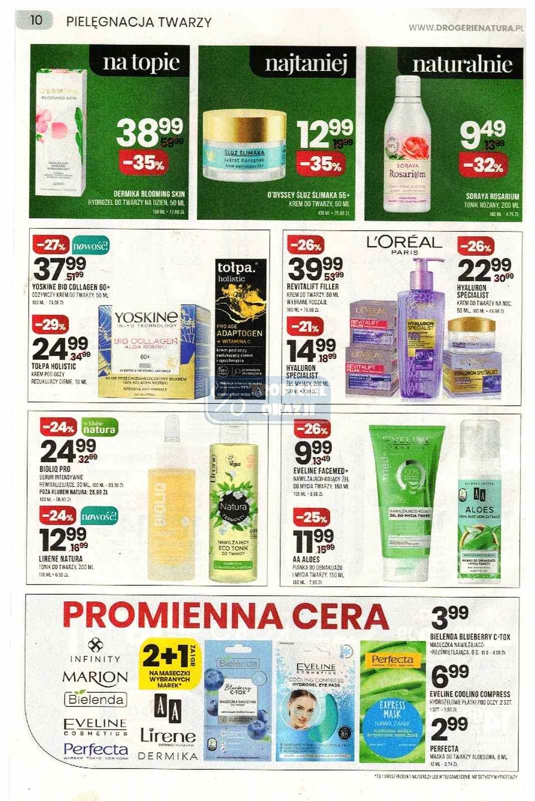 Gazetka promocyjna Drogerie Natura str. 10