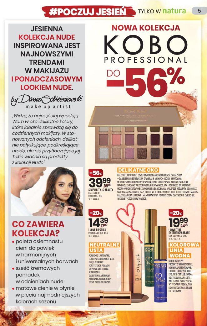 Gazetka promocyjna Drogerie Natura str. 5