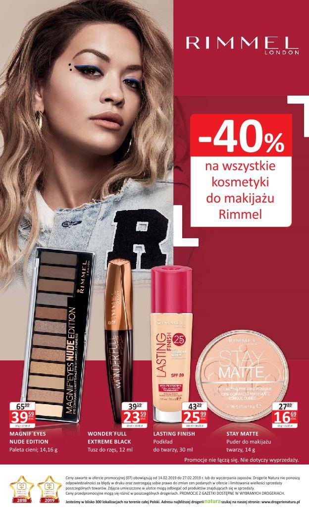 Gazetka promocyjna Drogerie Natura str. 16