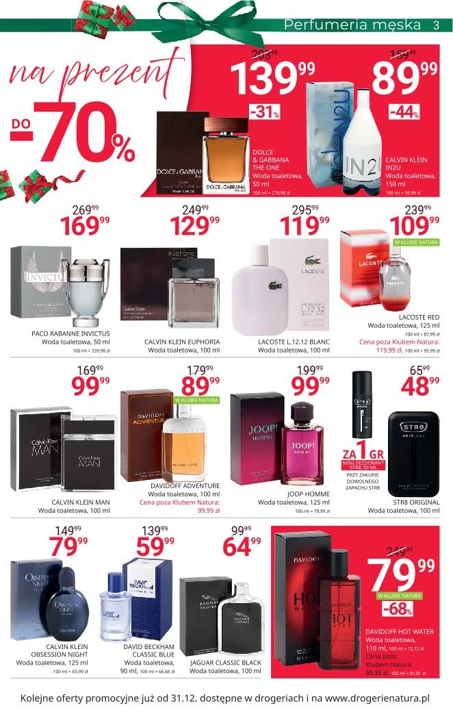 Gazetka promocyjna Drogerie Natura str. 3