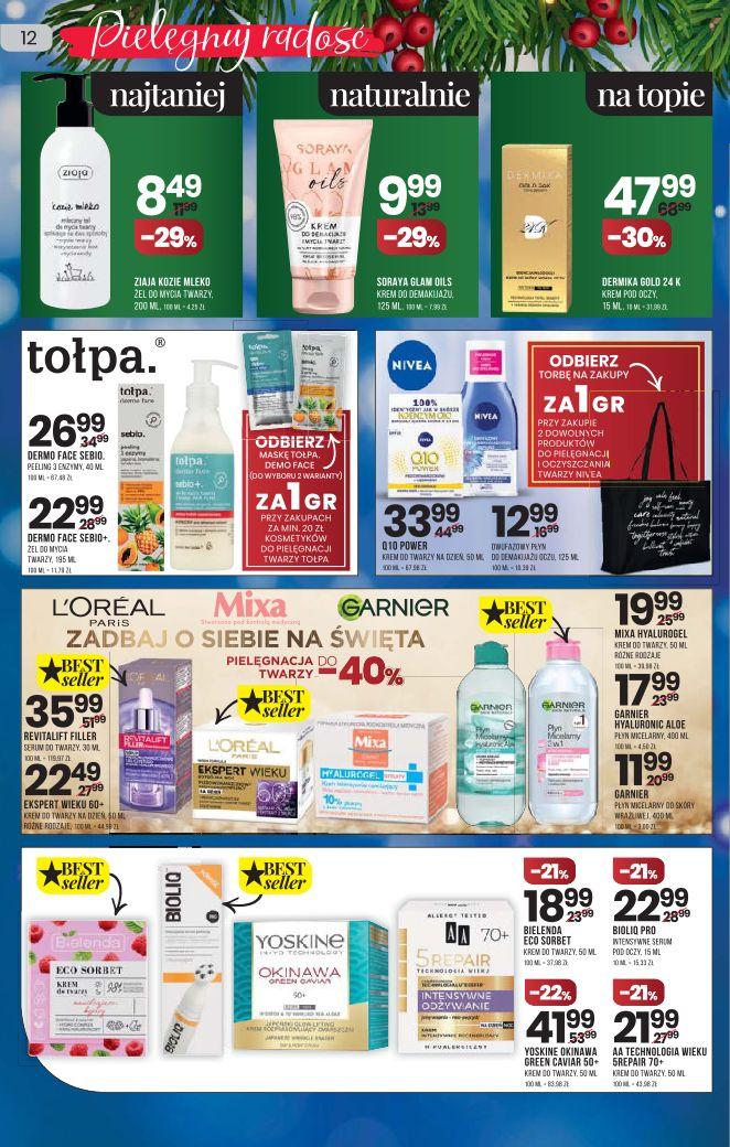 Gazetka promocyjna Drogerie Natura str. 12