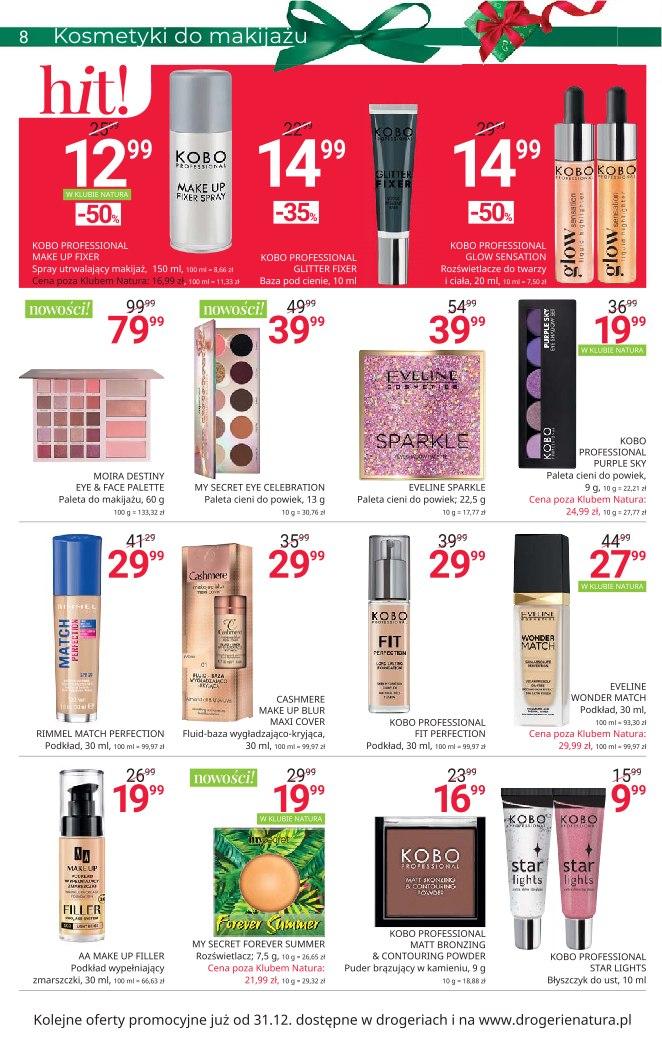 Gazetka promocyjna Drogerie Natura str. 8