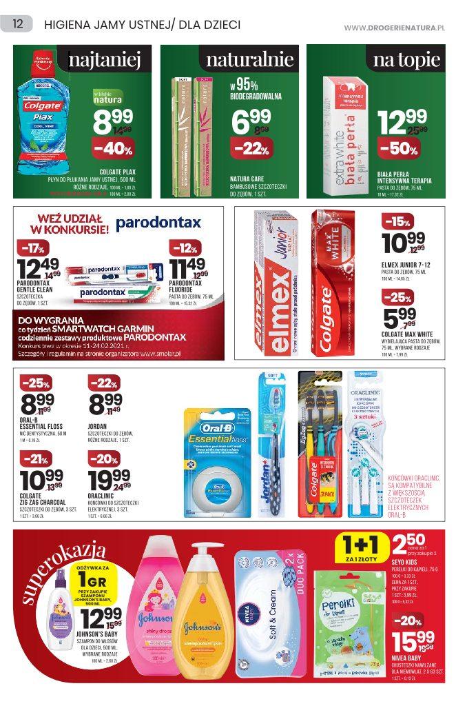 Gazetka promocyjna Drogerie Natura str. 12