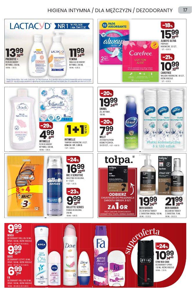 Gazetka promocyjna Drogerie Natura str. 17