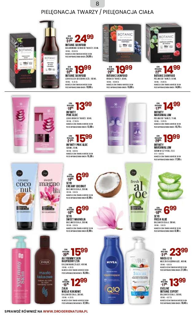 Gazetka promocyjna Drogerie Natura str. 8